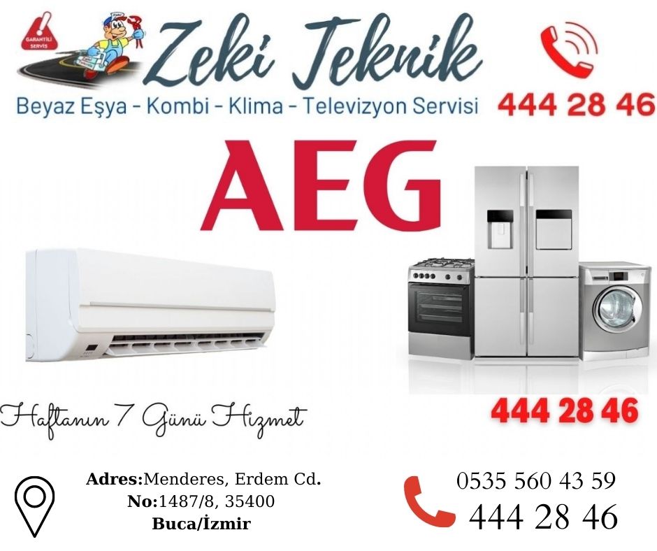Buca AEG Servisi