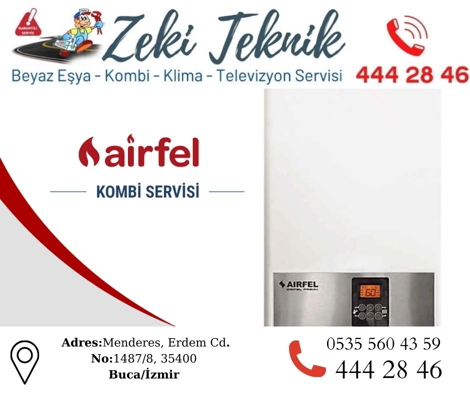 Buca Airfel Kombi Servisi