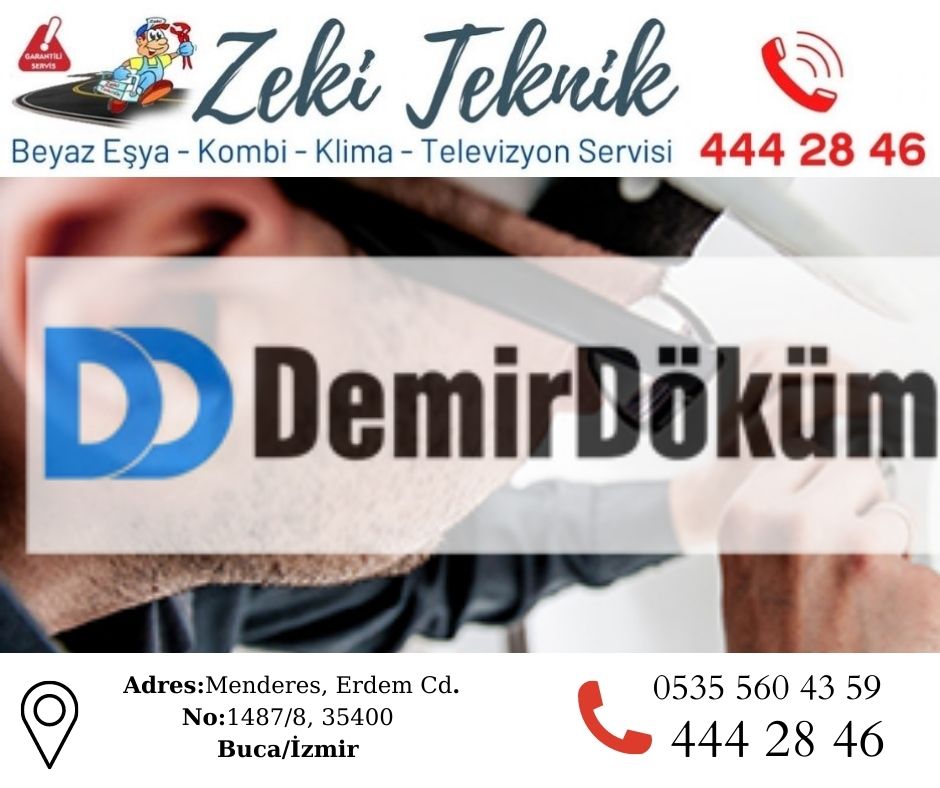 Buca Demirdöküm servisi  