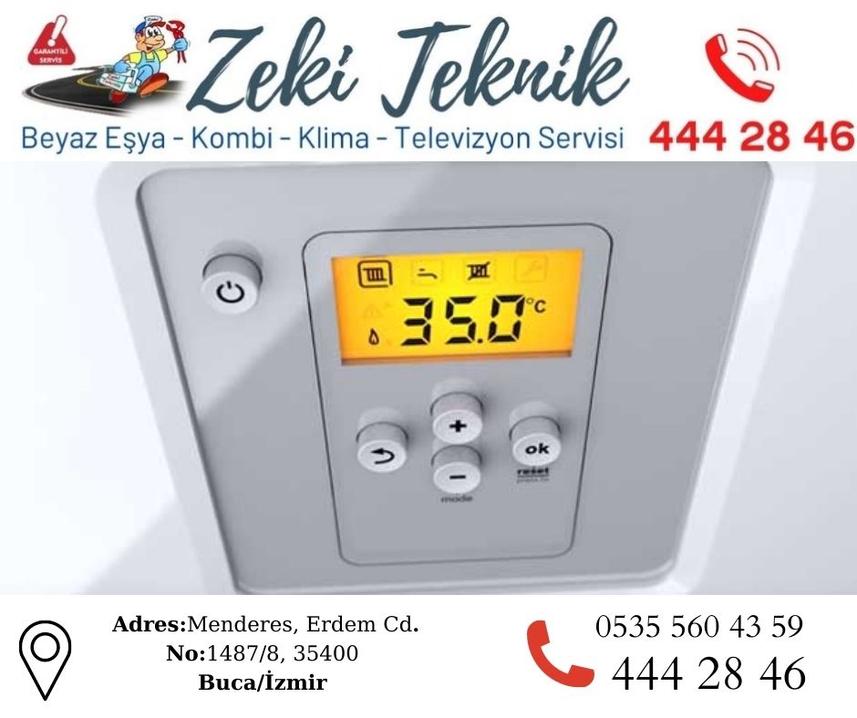 Buca Bosch Kombi Servisi