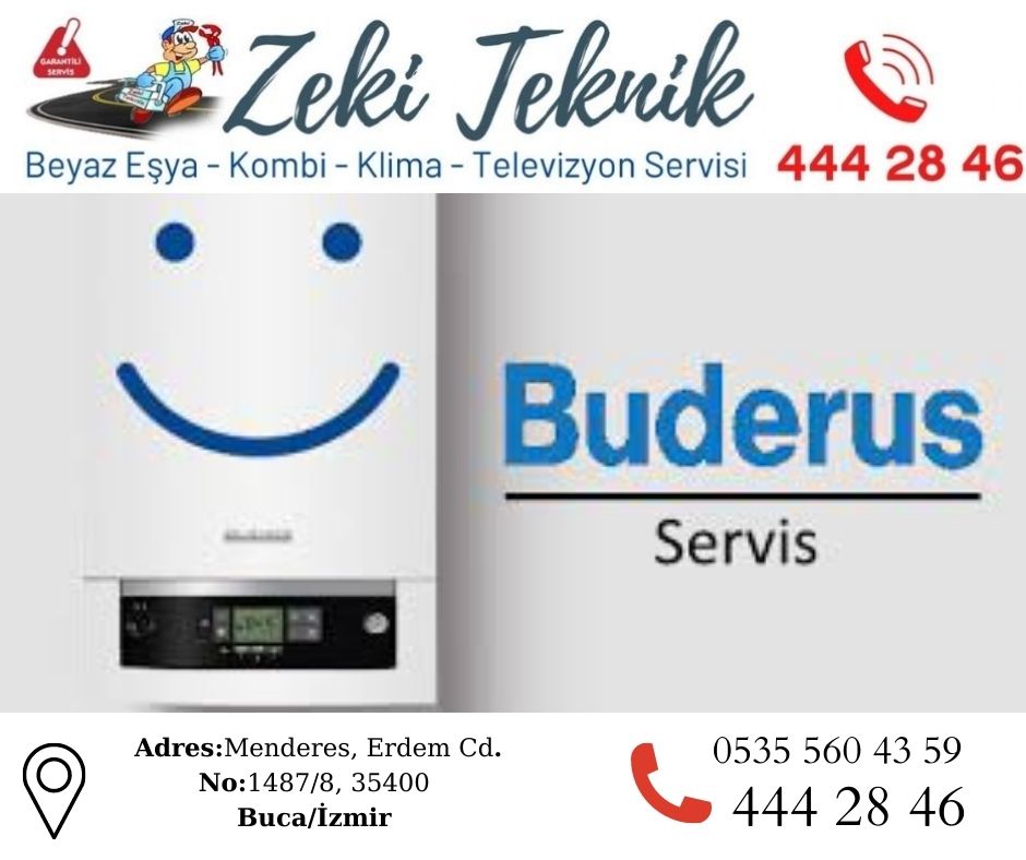 Buca Buderus Kombi Servisi 