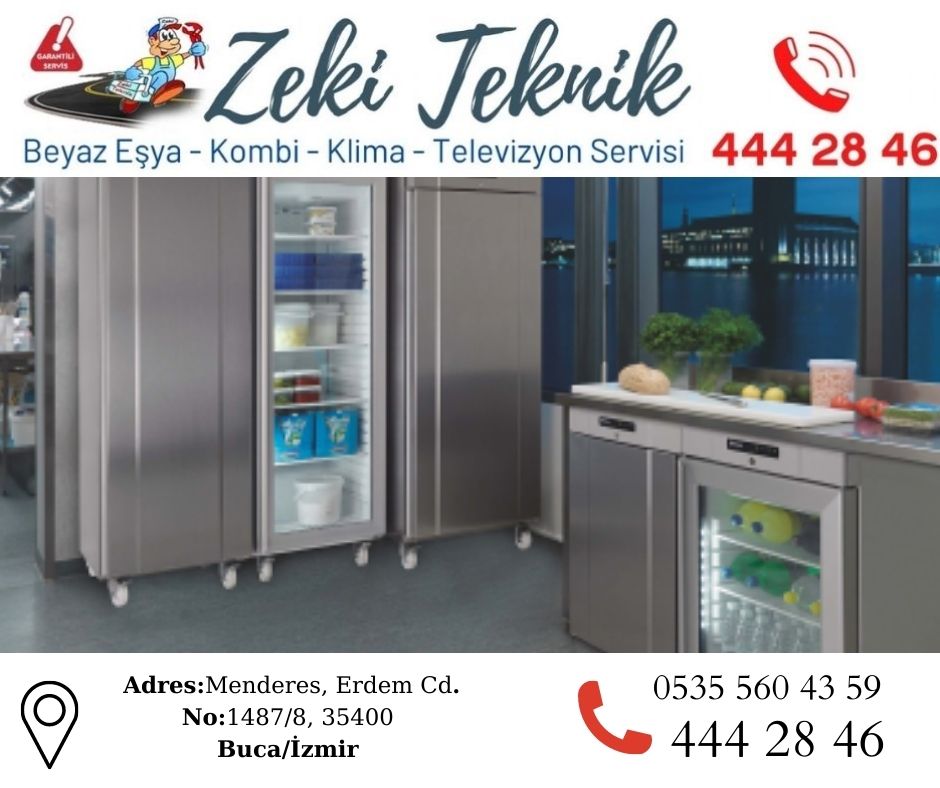 Buca Endüstriyel Buzdolabı Tamiri