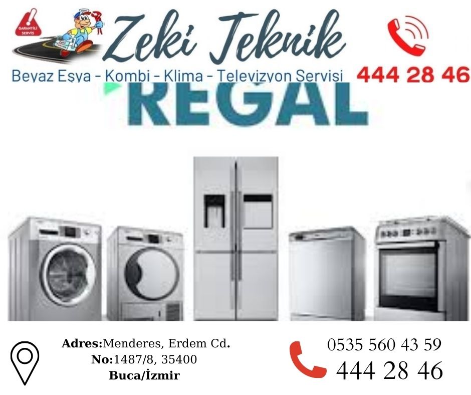 Buca Regal Beyaz Eşya Servisi 