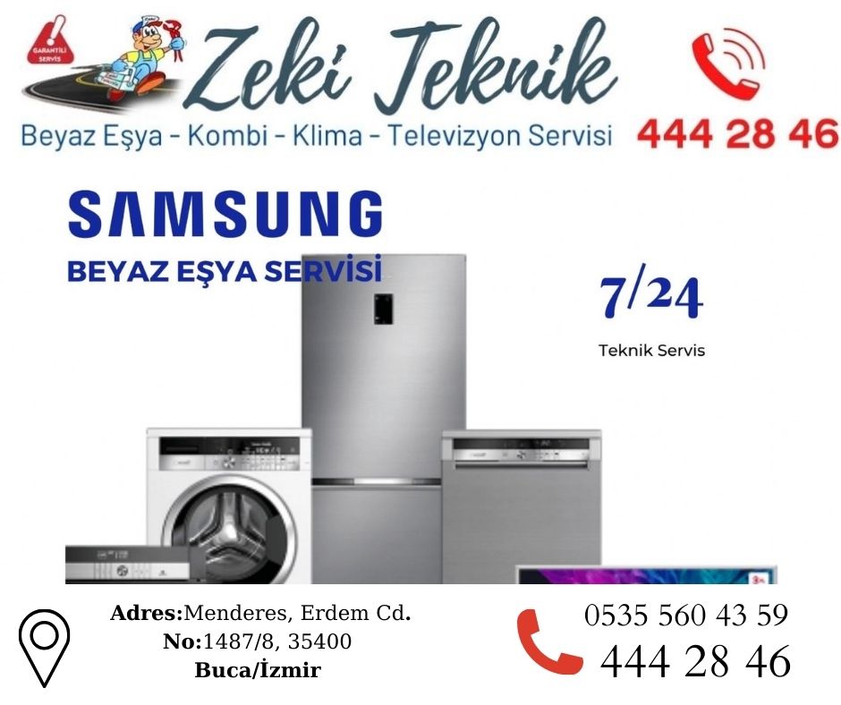 Buca Samsung Beyaz Eşya Servisi 