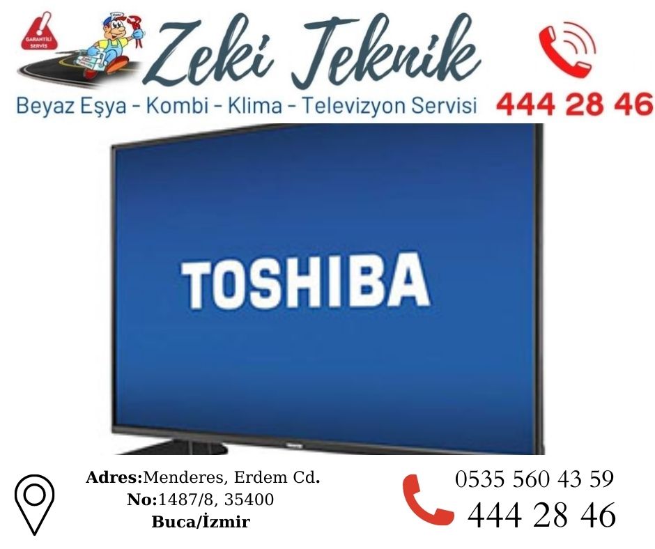 Buca Toshiba Servisi 